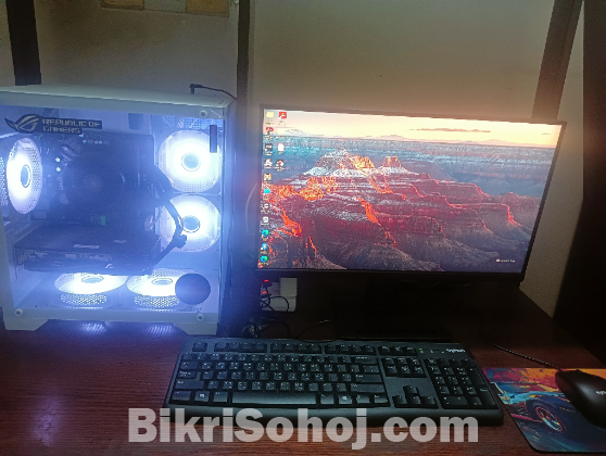 Gaming PC for Sale – Ryzen 5, 16GB RAM, RX 5500 XT